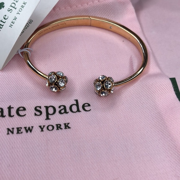 Kate Spade Time to Shine Bangle Rose Gold - Picture 3 of 5
